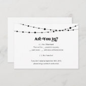 Funny Sushi Einladungskarte Beilage — Kraft Einladung (Vorne/Hinten)