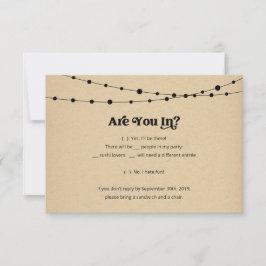 Funny Sushi Einladungskarte Beilage — Kraft Einladung