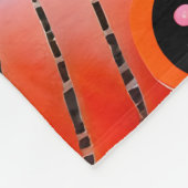 Funny Sushi Fleecedecke (Ecke)