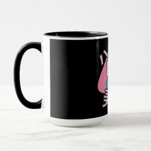 Funny Sushi Master Cartoon Design Tasse