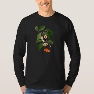 Funny Sushi Pflanze Pflanzende Mama Gärtner Sushi T-Shirt