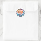  Funny Sushi Sticker - This Is How I Roll Kawaii D (Tasche)