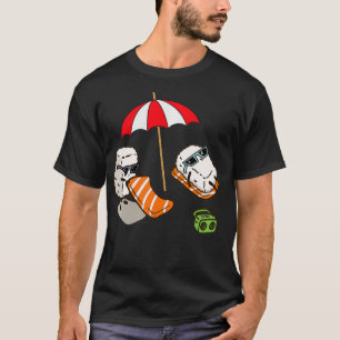 Funny Sushi Vacation Japanisch Kawaii Sushi T-Shirt