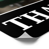 Funny Suspish Dog Meme Poster (Ecke)