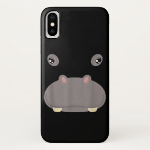 Funny Süße Tier Face Hippo Kostüm Halloween Case-Mate iPhone Hülle
