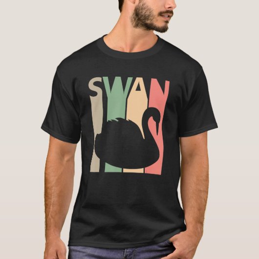 Funny Swan Costume T-Shirt (Vorderseite)