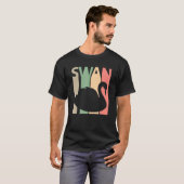 Funny Swan Costume T-Shirt (Vorne ganz)