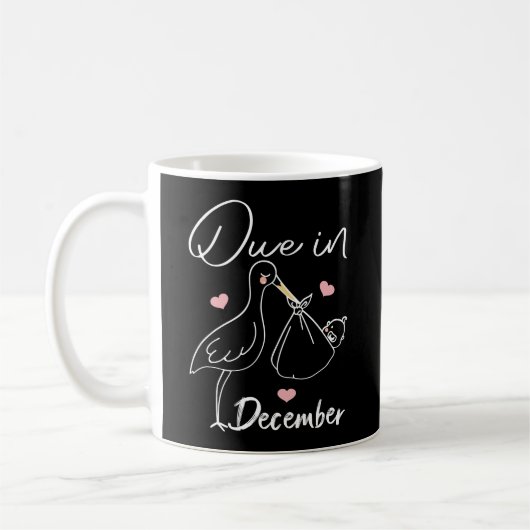 Funny Swan, der im Dezember eine Niedliche neue Kaffeetasse (Links)