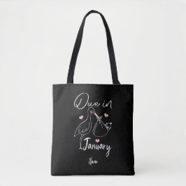 Funny Swan soll im Januar ein Niedliches neues Bab Tasche