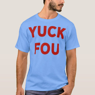 Funny Swear Word Curse Joke Yuck Fou Premium T-Shirt
