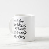 Funny Swear Words Coffee Tasse (Vorderseite Links)