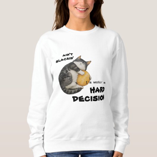 Funny Sweatshirt | PERSONALISIERT (Vorderseite)