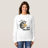 Funny Sweatshirt | PERSONALISIERT (Vorne ganz)