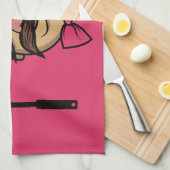 Funny Swedish Koch Geschirrtuch (Viertel Falte)