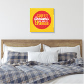 Funny Sweet Dreams Made Cheese Kitchen Wall Art Leinwanddruck (Insitu (Schlafzimmer))