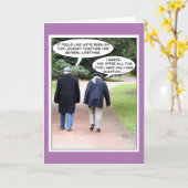 Funny & Sweet Jubiläumskarte Karte (Gelbe Blume)