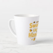 Funny "Sweet Like Honey" Bumblebee Milchtasse (Linke Ecke)