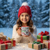 Funny Sweet & Twisted Christmas Mug Tasse