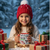 Funny Sweet & Twisted Christmas Mug Tasse