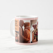 Funny Sweetheart Girlfriend Foto Kaffeetasse (Vorderseite Links)