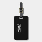 Funny Swift Geschenk Schwimmer Sportschwimmer Team Gepäckanhänger (Vorderseite vertikal)