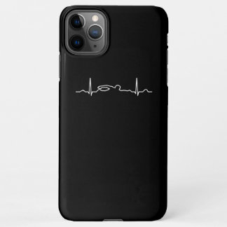 Funny Swimmer Heartbeat Bekleidung, Schwimmen Fan  iPhone 11Pro Max Hülle