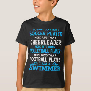 Funny Swimming Definition Schwimmer T-Shirt