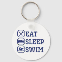 Funny Swimming essen Schlaf Schwimmen