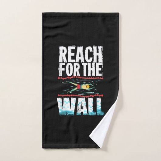 Funny Swimming Geschenk Ein Schwimmbad Design Handtuch (Handtuch)