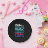 Funny Swimming Geschenk Ein Schwimmer Pappteller (Party)