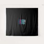 Funny Swimming Geschenk Ein Schwimmer Wandteppich (Vorderseite (Horizontal))