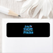 Funny Swimming Geschenkdesign (Insitu)