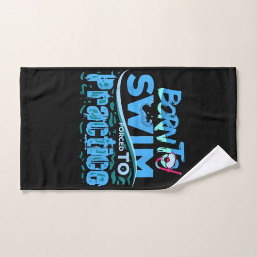 Funny Swimming Geschenkdesign Handtuch (Handtuch)