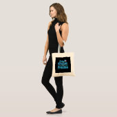 Funny Swimming Geschenkdesign Tragetasche (Vorderseite (Model))