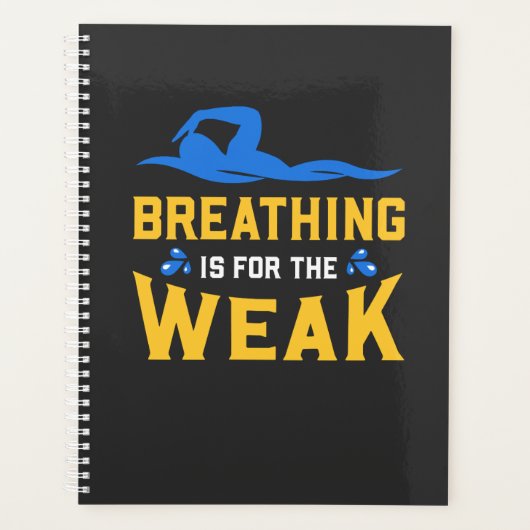 Funny Swimming Planer (Vorderseite)