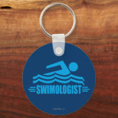 Funny Swimming Schlüsselanhänger (Vorderseite)