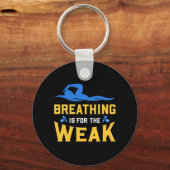 Funny Swimming Schlüsselanhänger (Vorderseite)