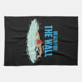 Funny Swimming Zitat Schwimmer Geschenk Geschirrtuch (Horizontal)