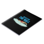 Funny Swimming Zitat Schwimmer Geschenk Notizblock (Linke Seite)