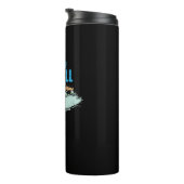 Funny Swimming Zitat Schwimmer Geschenk Thermosbecher (Nach rechts gedreht)