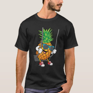 Funny Swinging Ananas Lover Geschenk Niedlich Sw T-Shirt