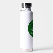 Funny Swinging In My Fifties Modern Golf Player Trinkflasche (Rechts)