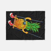 Funny Swinging Ne Swinger Fleecedecke (Vorderseite (Horizontal))