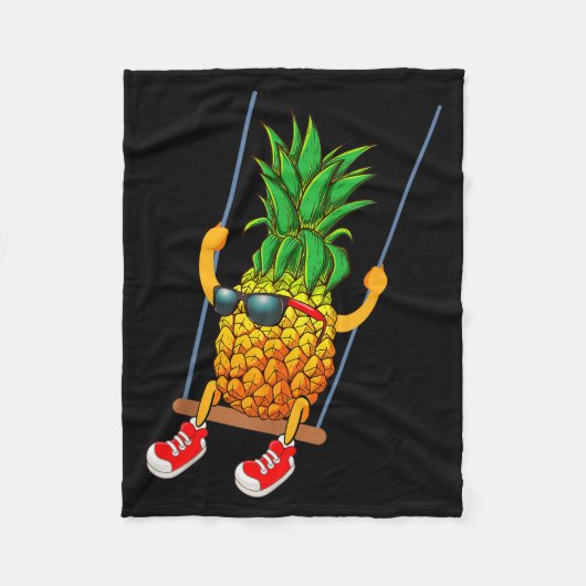 Funny Swinging Ne Swinger Fleecedecke (Vorderseite)