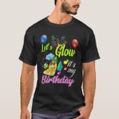 Funny Swinging Pineaple Swinger Birthday Hawaii S T-Shirt (Vorderseite)