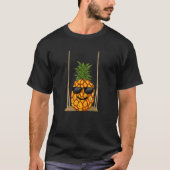 Funny Swinging Pineapple Swinger T-Shirt (Vorderseite)