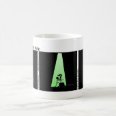 Funny Sword in Stone Stickman Tasse - 124 (Mittel)