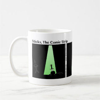 Funny Sword in Stone Stickman Tasse - 124