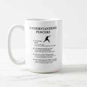 Funny Swordplay Spaß für Fencing Fans Kaffeetasse