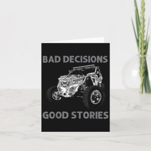 Funny Sxs Art für Männer Frauen Sxs Utv Offroading Karte
